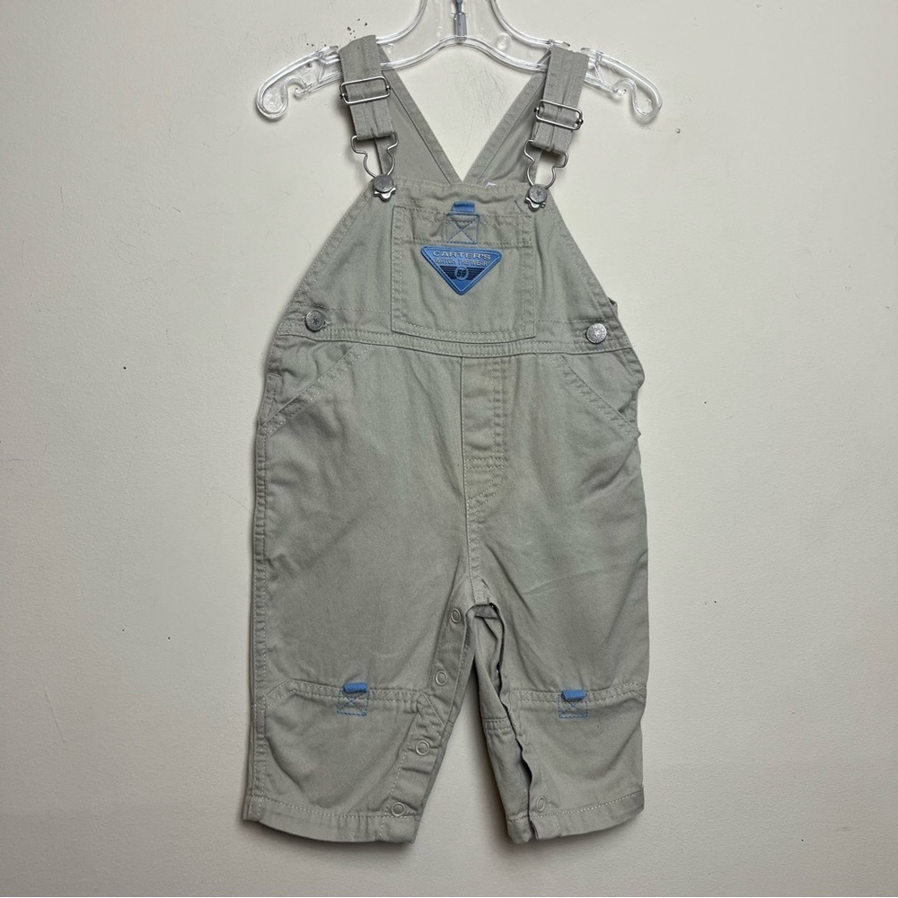 Vintage Carters Watch‎ The Wear Overalls Khaki 12 Months